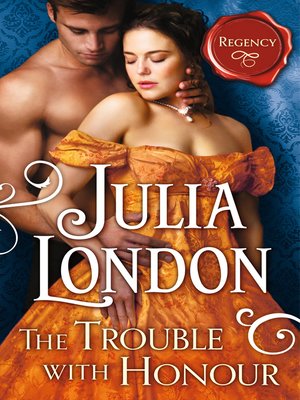 cover image of The Trouble with Honour